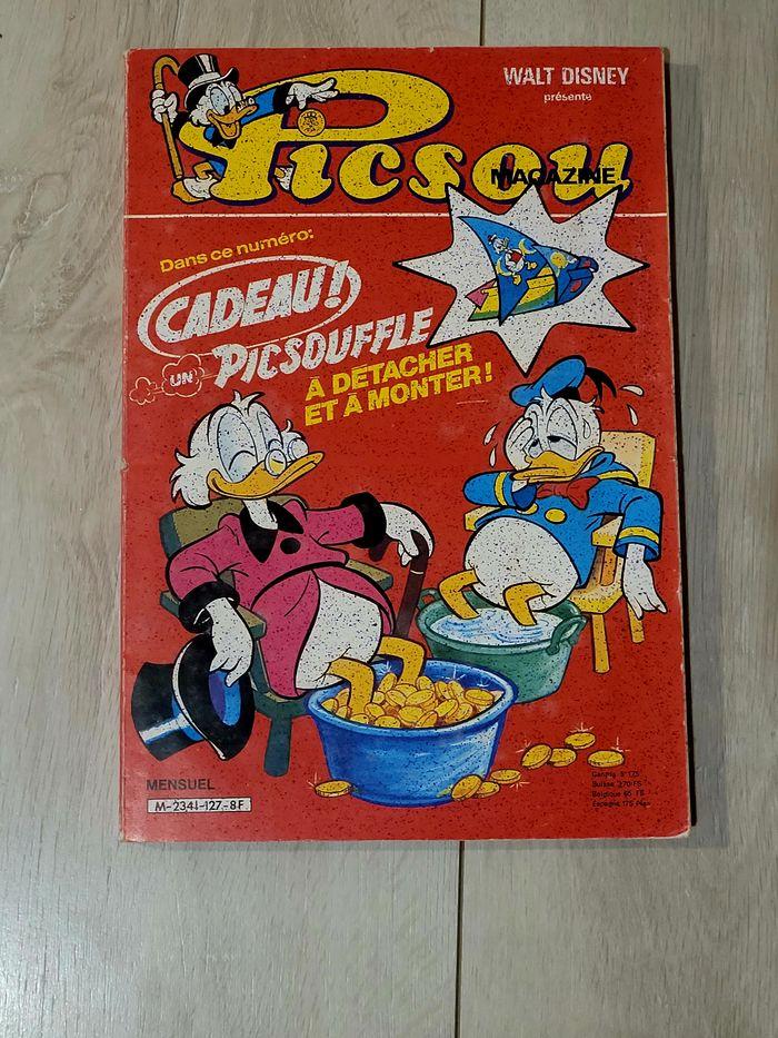 10 Picsou Magazine 119 à 130 - vintage 1982 - photo numéro 8