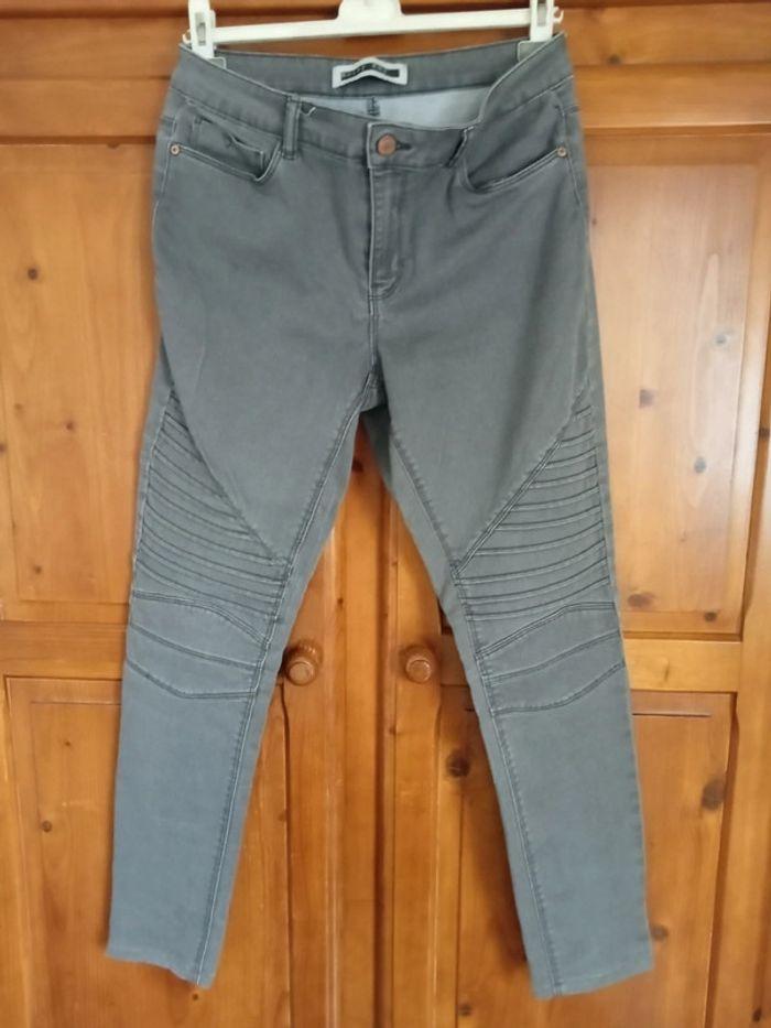 Jean gris noisy may taille 34"XL - photo numéro 1