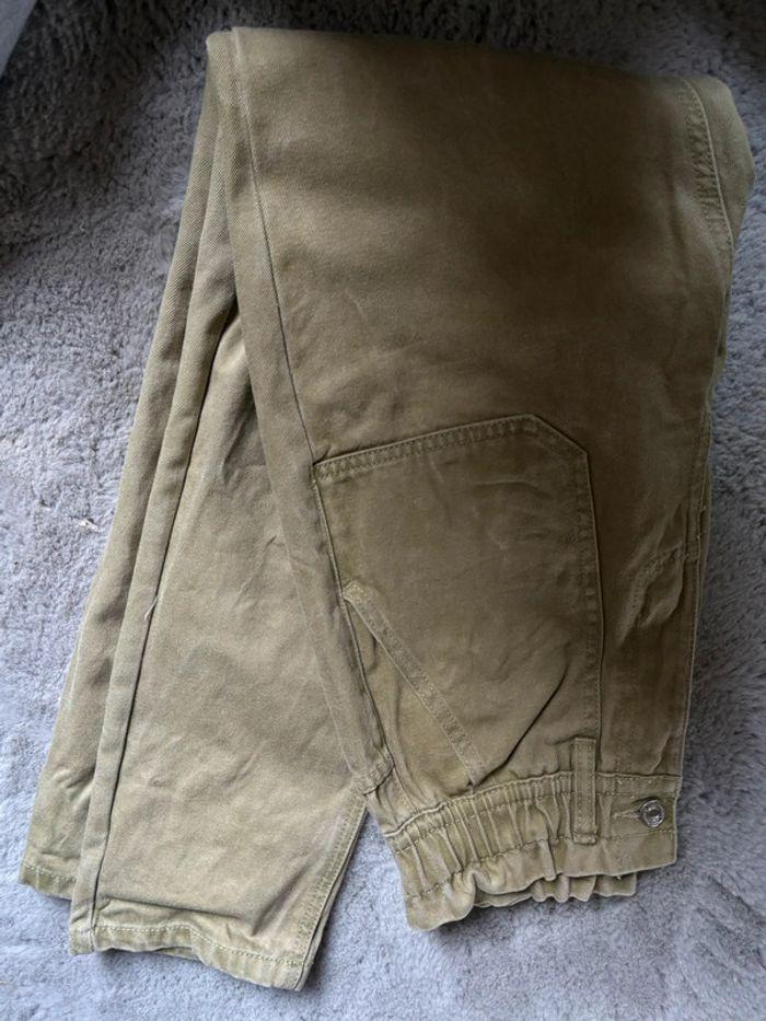 Pantalon large kaki - photo numéro 3