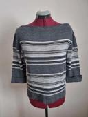 Pull  gris  taille 1 de  chez Mim