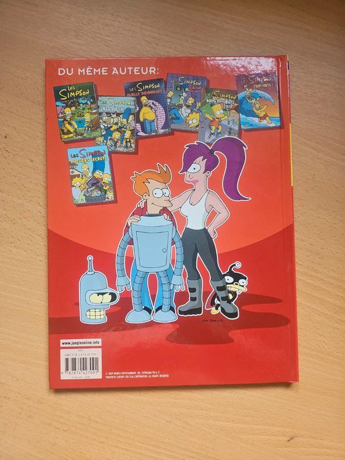 Futurama tome 1 - photo numéro 2