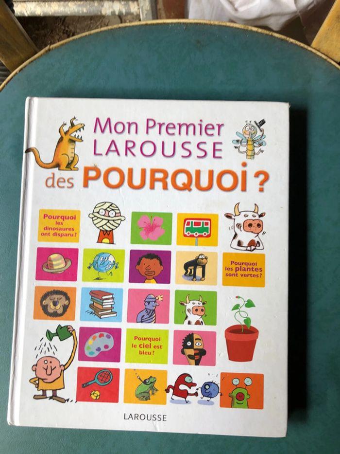 Mon premier Larousse Pourquoi ? - photo numéro 1