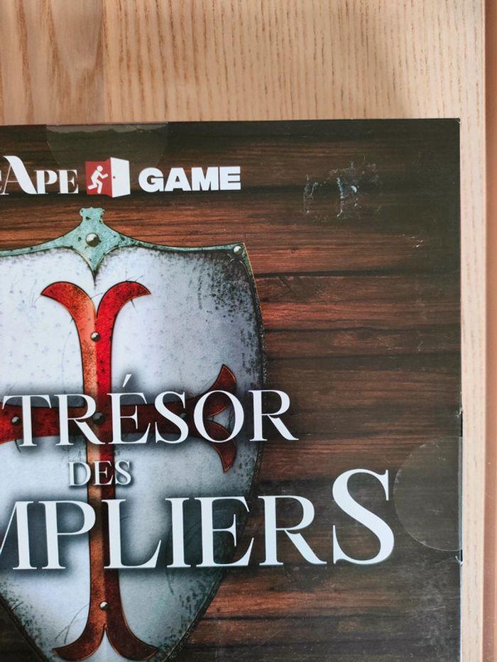 Escape game neuf Le trésor des templiers - photo numéro 3