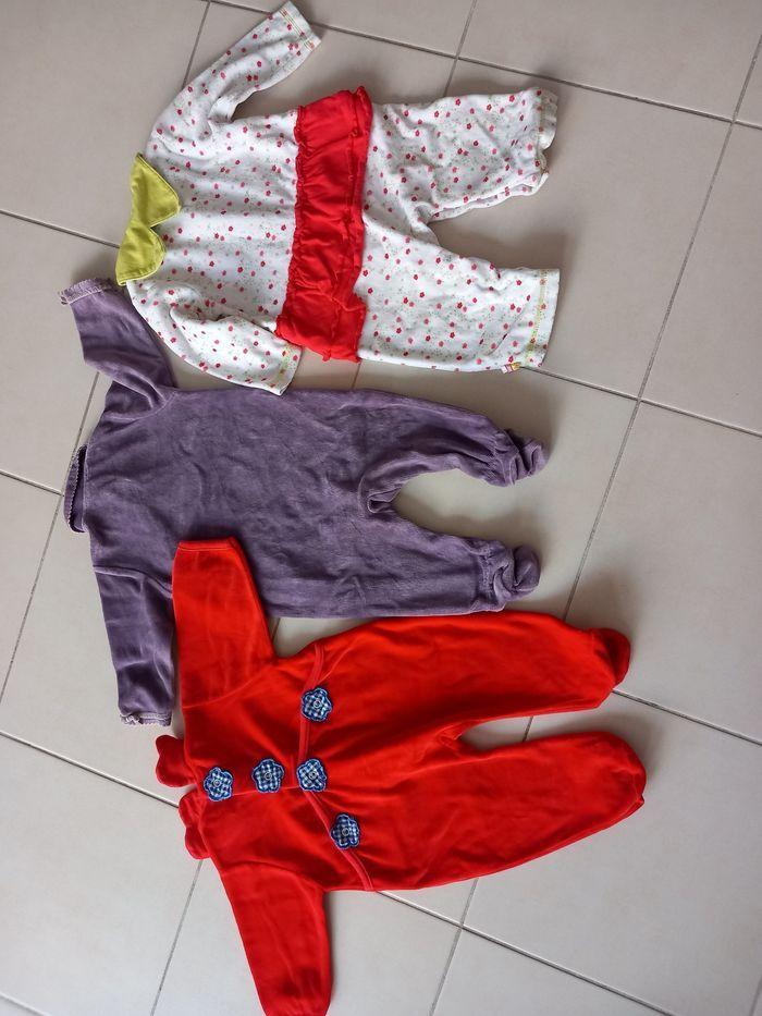 Lot vêtements bébé - photo numéro 3