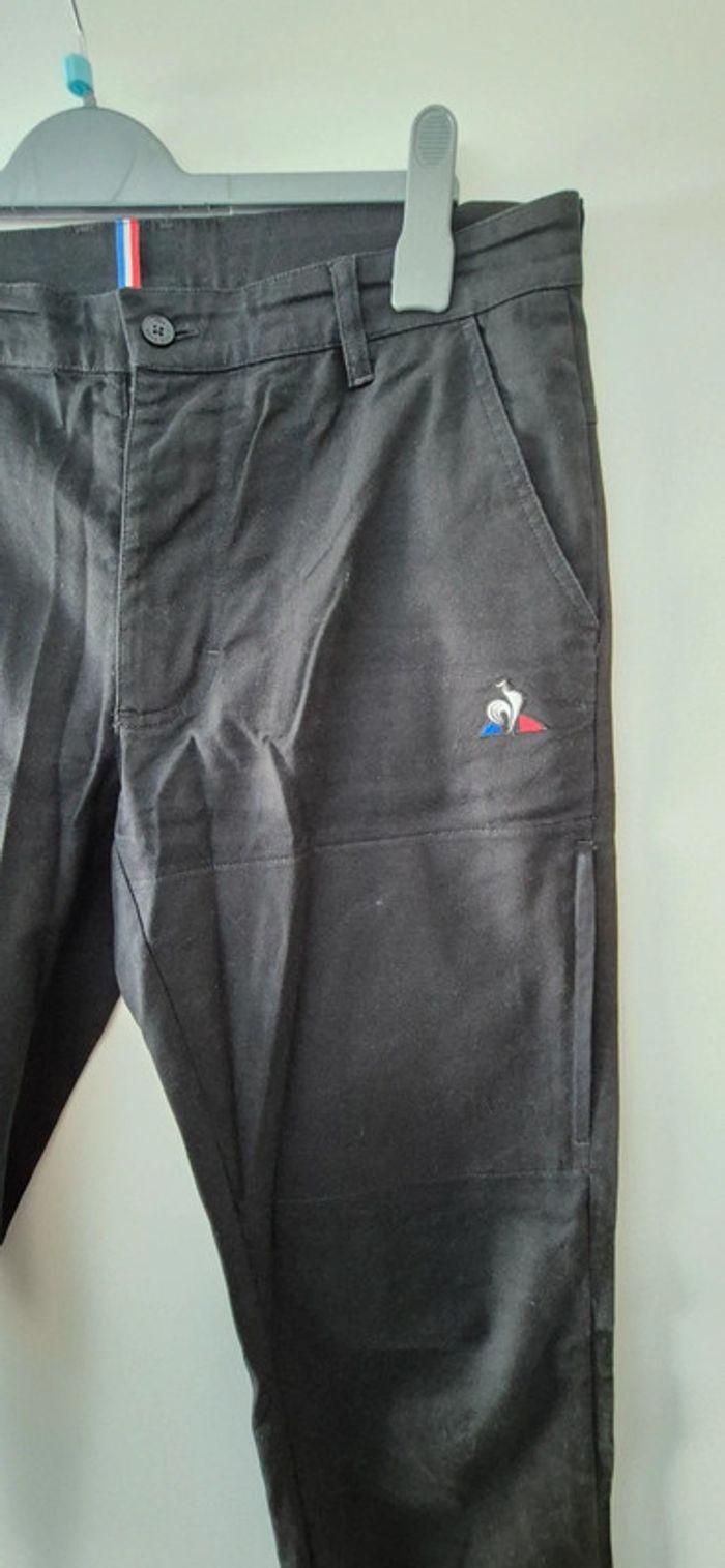 Pantalon neuf le coq sportif - photo numéro 3