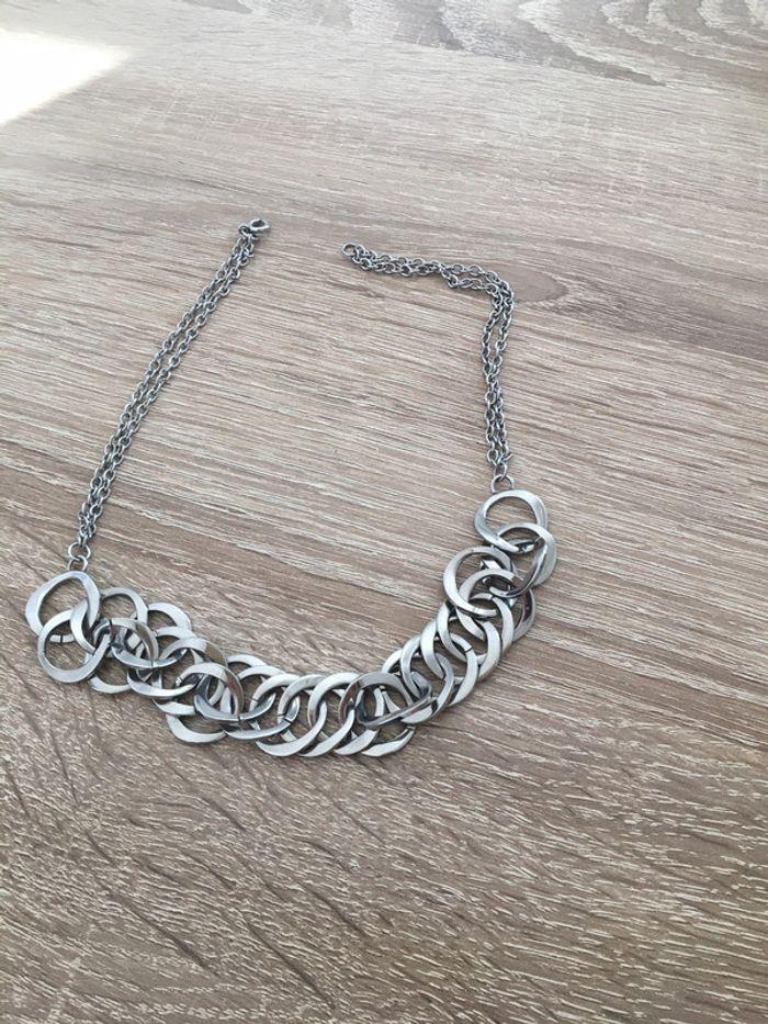 Collier argent - photo numéro 1