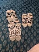 Lot 3 paires de chaussettes minnie