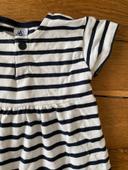 Robe 12 mois petit bateau