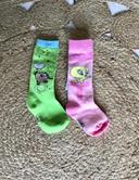 2 paires de chaussettes looney tunes 2-3 ans taille 23-24