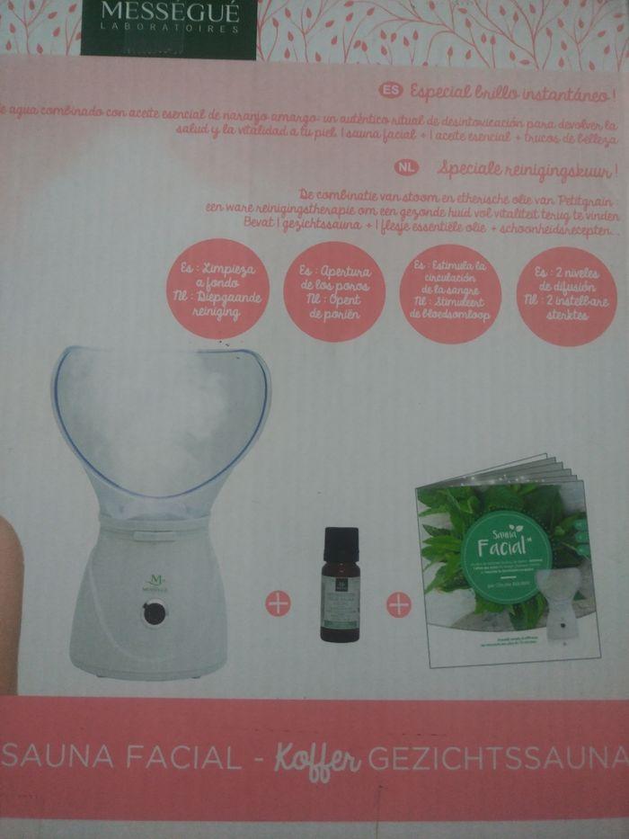 Coffret sauna facial mességué - photo numéro 1