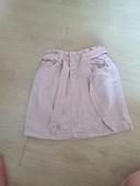 Jupe en jean lilas 8 ans