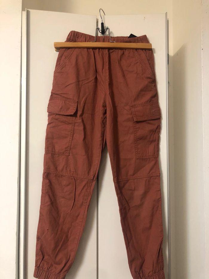 Pantalon cargo H&M 10/11 ans - photo numéro 2