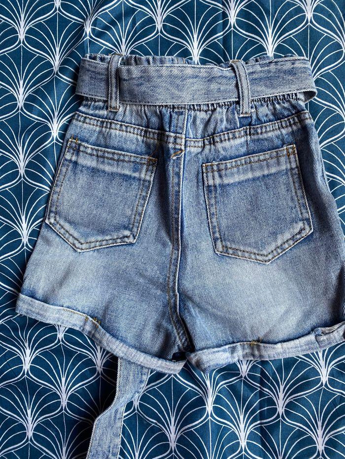 Short en jean 4 ans - photo numéro 4