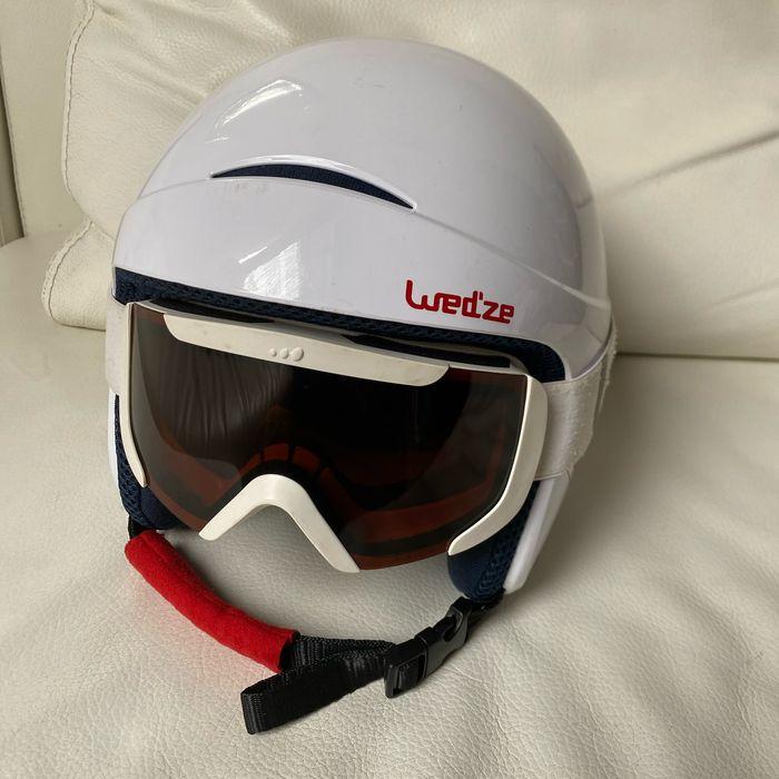 Casque et masque de ski 53/56 cm wedze Decathlon - photo numéro 1