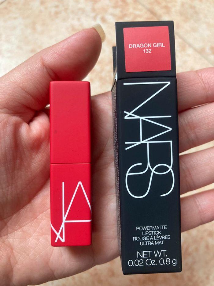 Nars rouge à lèvres Dragon girl neuf - photo numéro 2