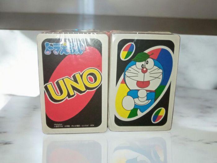 Jeux de société cartes UNO Doraemon - photo numéro 4