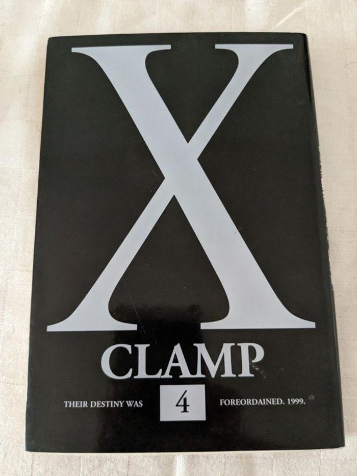 X de Clamp tome 4 - photo numéro 2