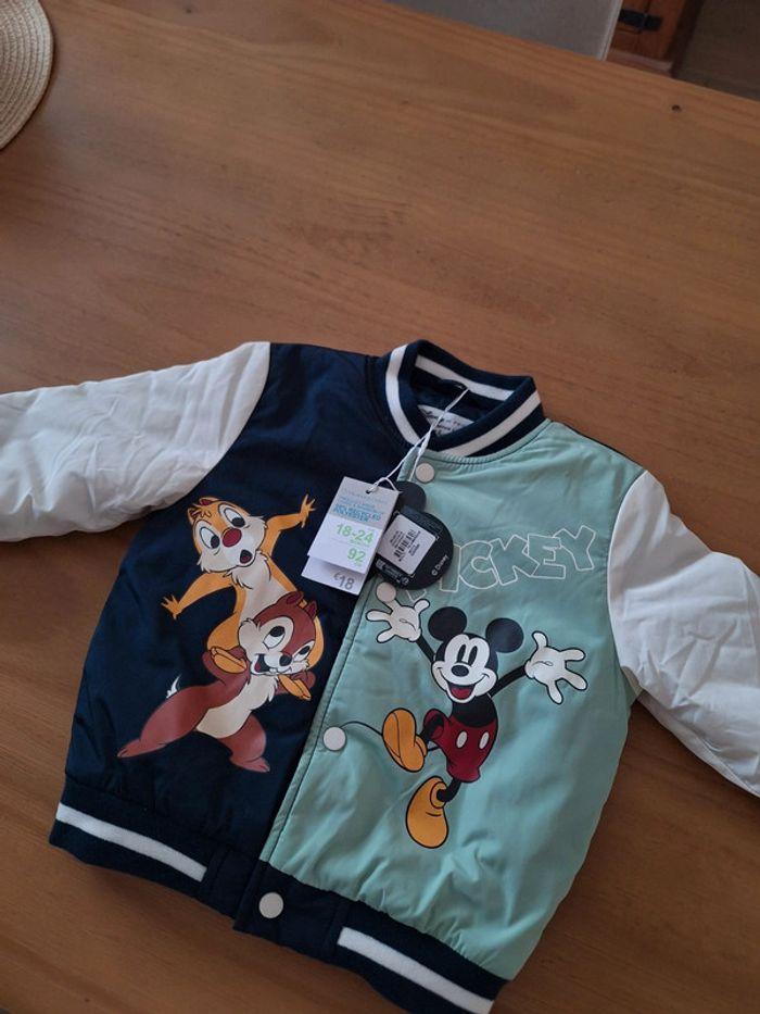 Veste mickey - photo numéro 3