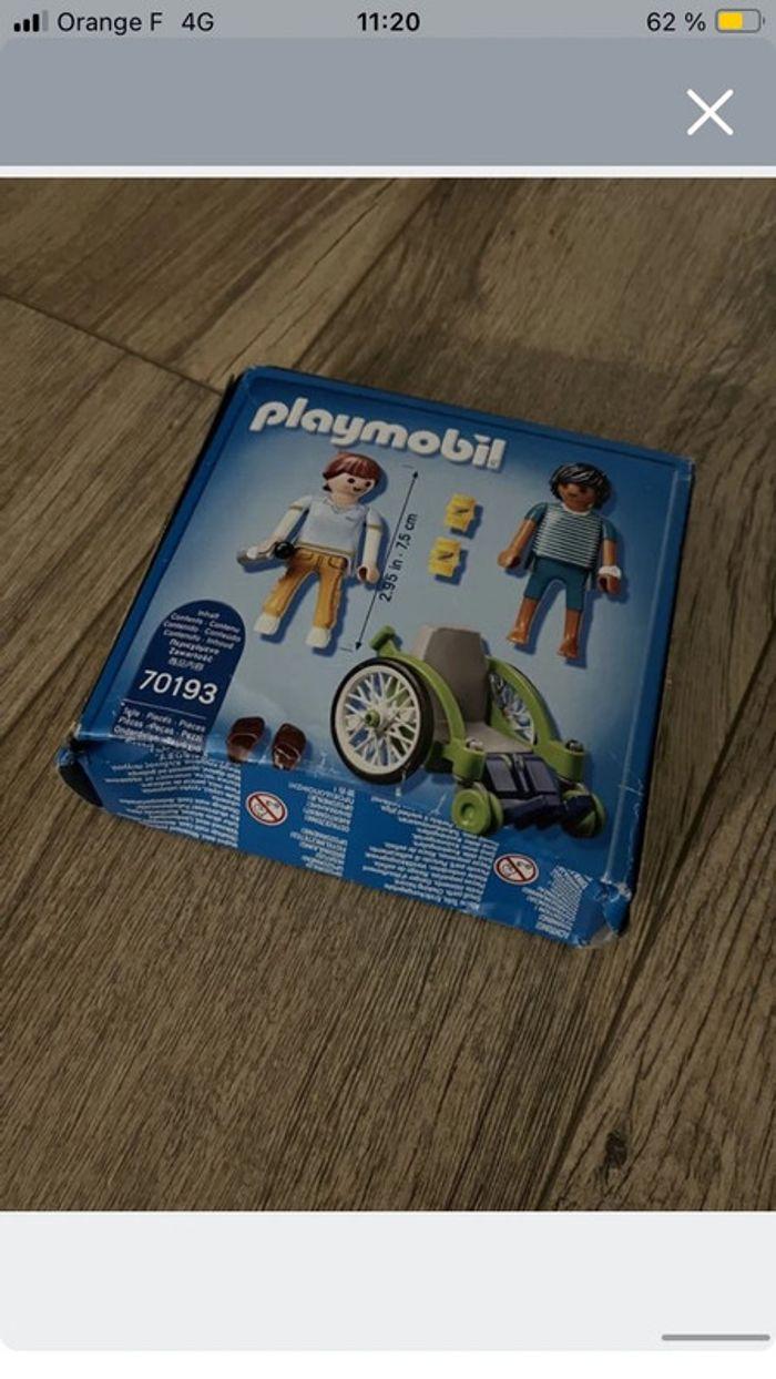 Playmobil city life centre de loisirs + fauteuil roulant - photo numéro 7