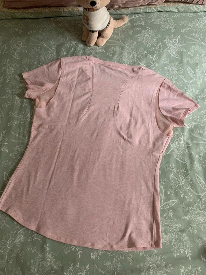 Teeshirt de sport rose taille 42 - photo numéro 2