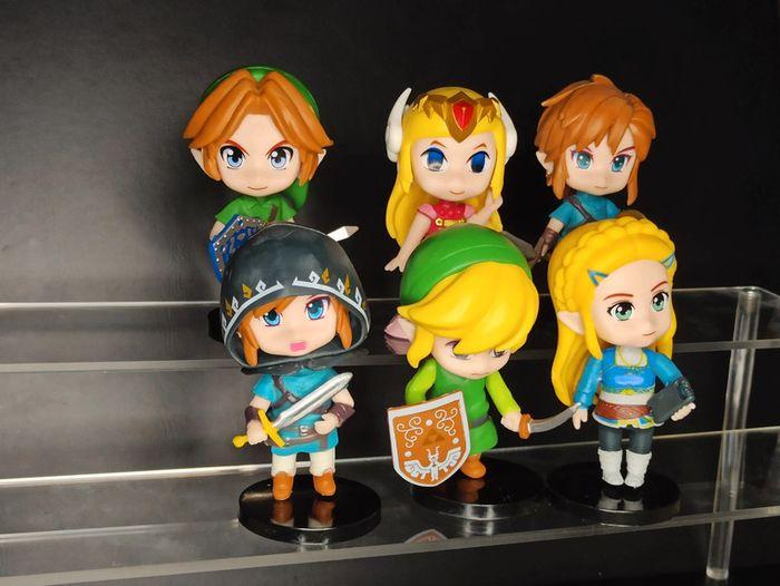 Lot 6 Figurines Legend Of Zelda - photo numéro 2