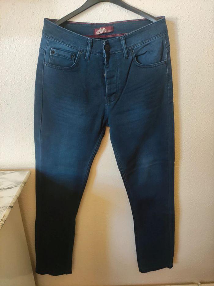 Pantalon jean taille 38 - photo numéro 1