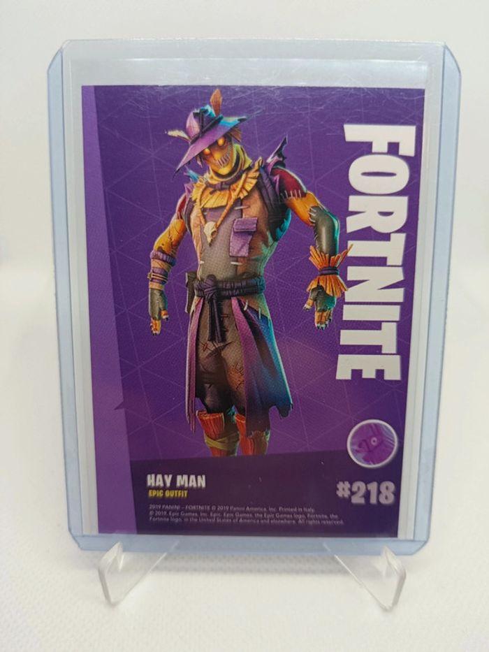 Fortnite series 1 - carte n°218 crystal - photo numéro 2