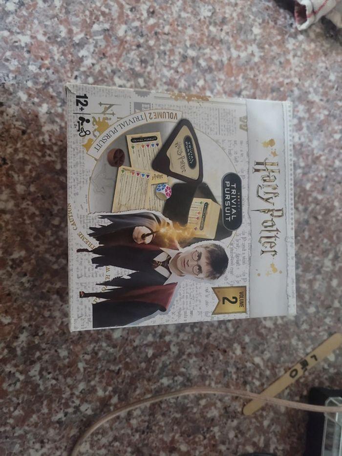 Trivial pursuit harry Potter neuf