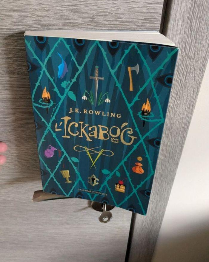 Livre L'Ickabog état neuf - photo numéro 4