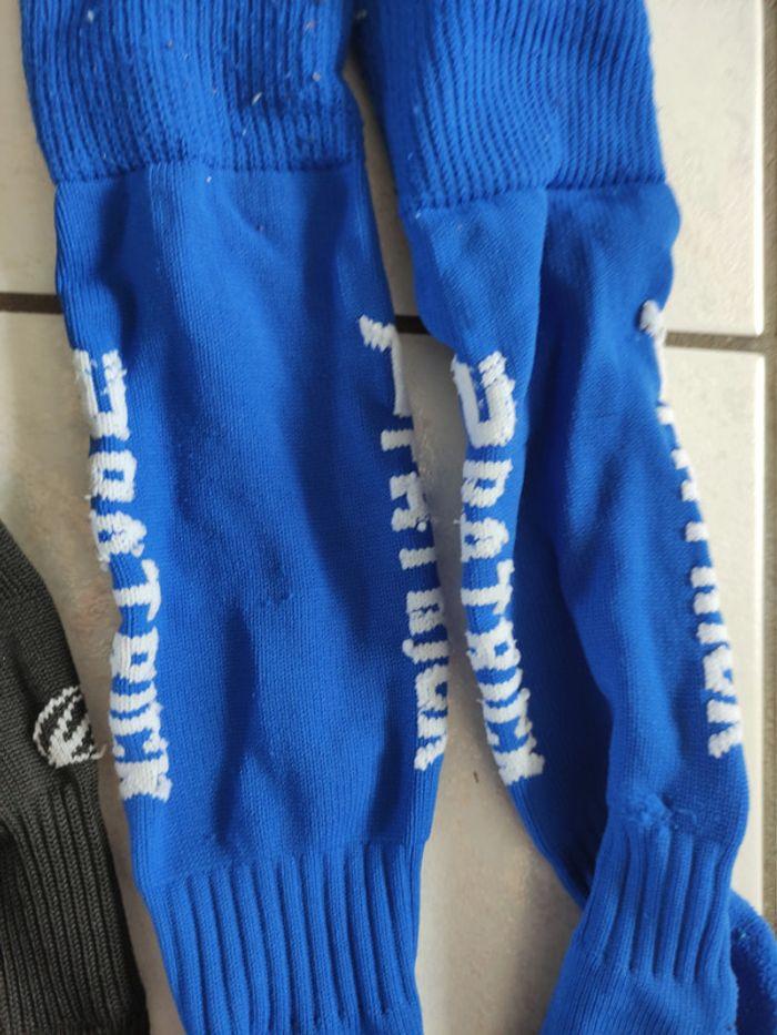 Lot de 5 paires de chaussettes de foot taille 0 - photo numéro 2