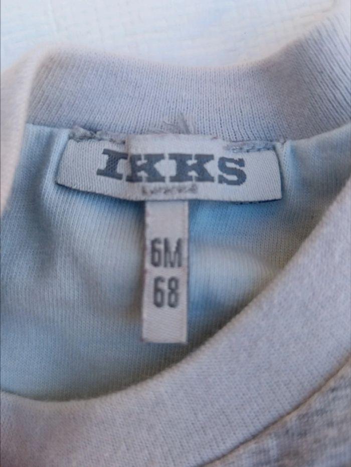 Tee shirt 6 mois IKKS - photo numéro 2