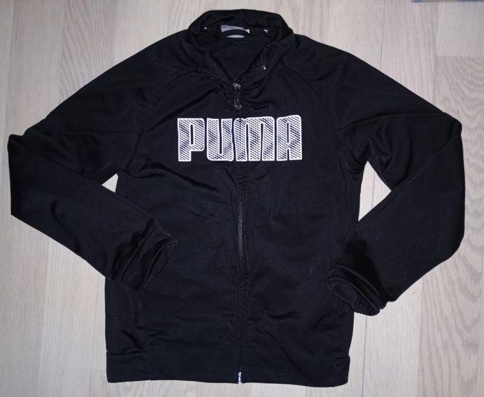 Veste nylon noir Puma 
T. 7-8 ans - photo numéro 1