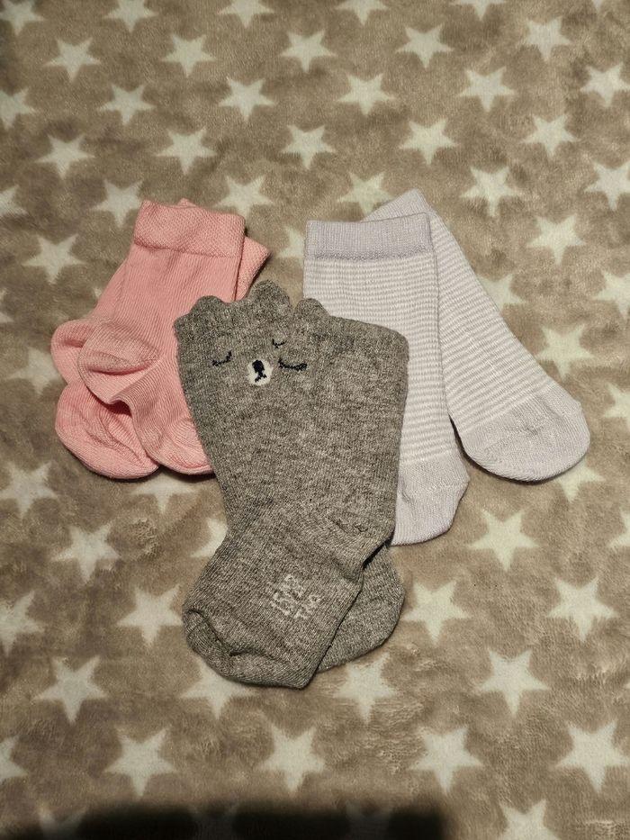 Lot de 3 paires de chaussettes 15-17 - photo numéro 1