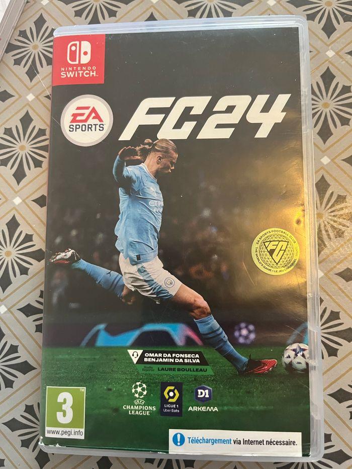 Jeu switch FC24 - photo numéro 1