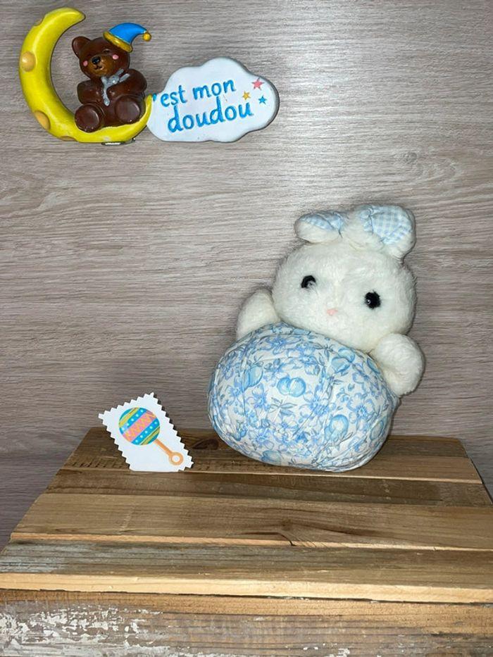 DIV194 doudou lapin 🐰 Cedeji - photo numéro 1