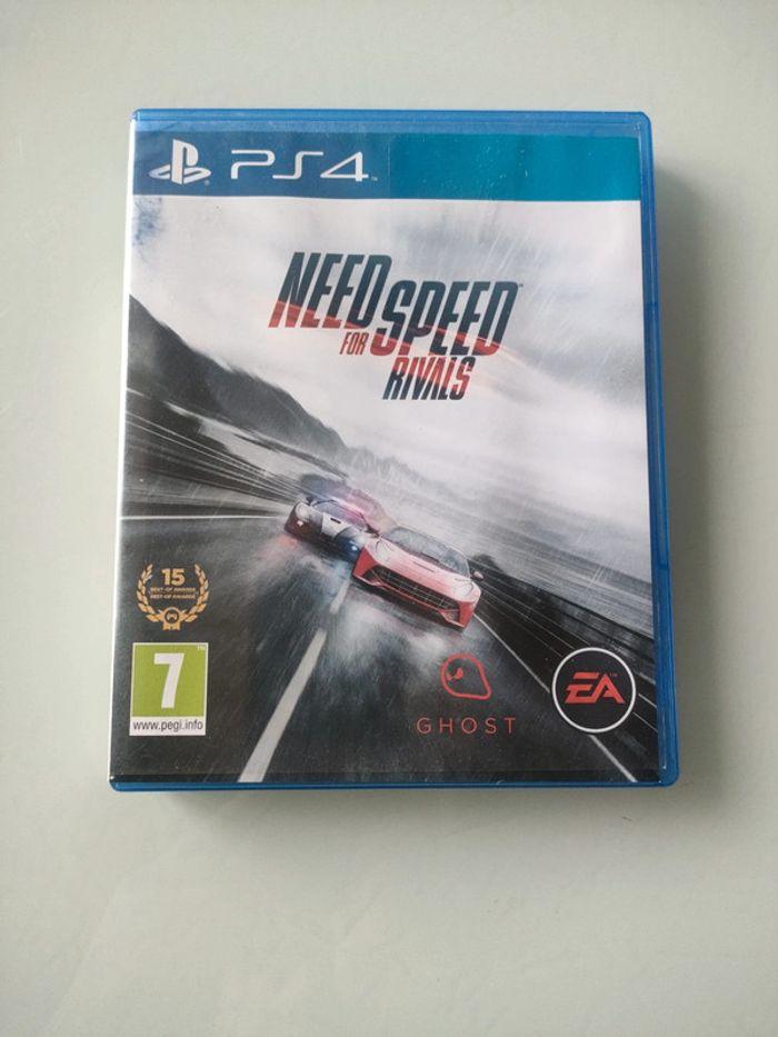 Jeux PS4 need for speed rivals - photo numéro 1