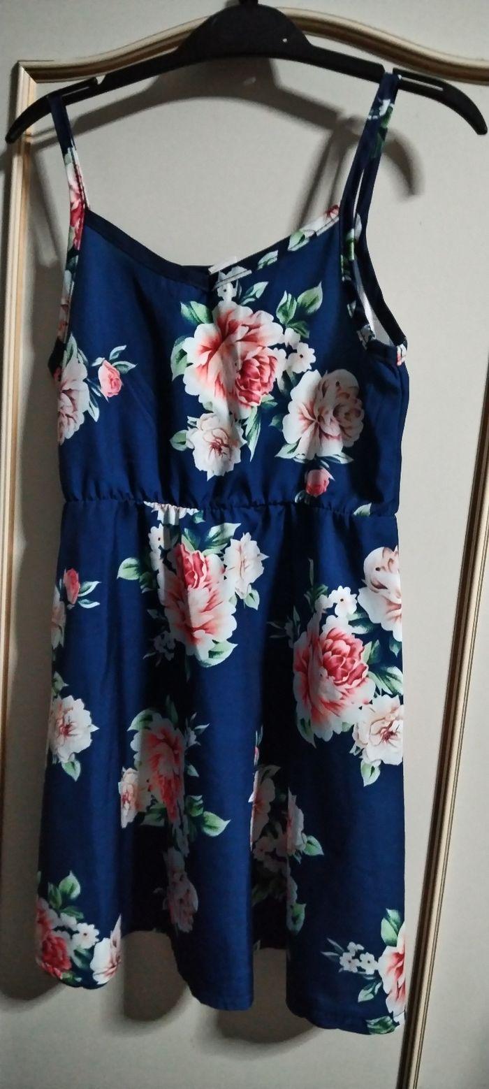 Robe à fleur