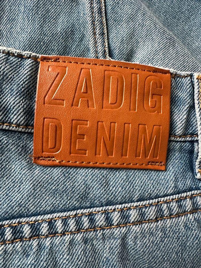 Jupe jeans Zadig et Voltaire T:38 - photo numéro 6