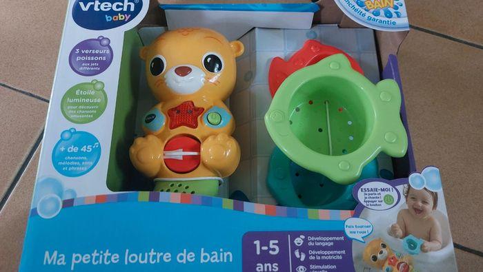 Loutre de bain Vtech neuve