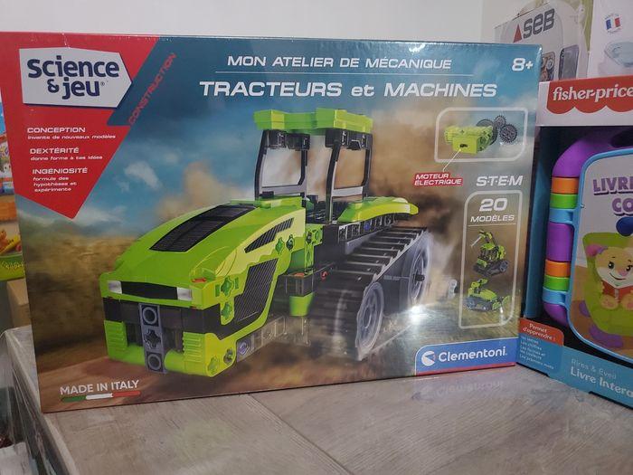 Sciences & jeu  - Tracteurs et Machines.