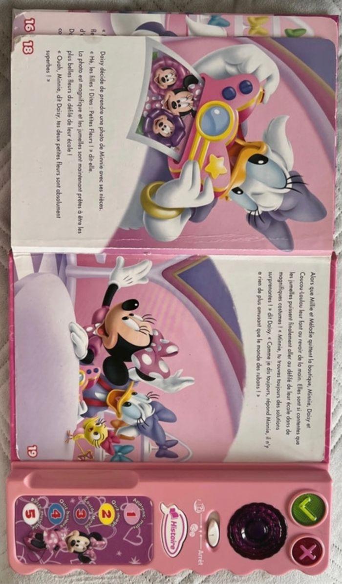 Livre éducatif Minnie Mouse - photo numéro 2