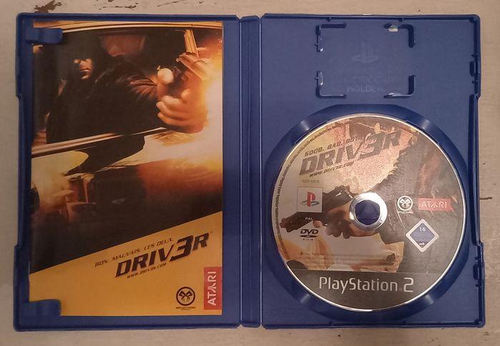 Jeu Driv3r sur Playstation 2 - photo numéro 2