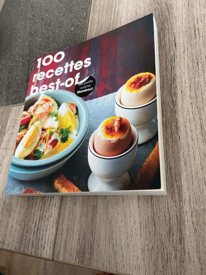 Lot livres recettes de cuisine marabout - photo numéro 3