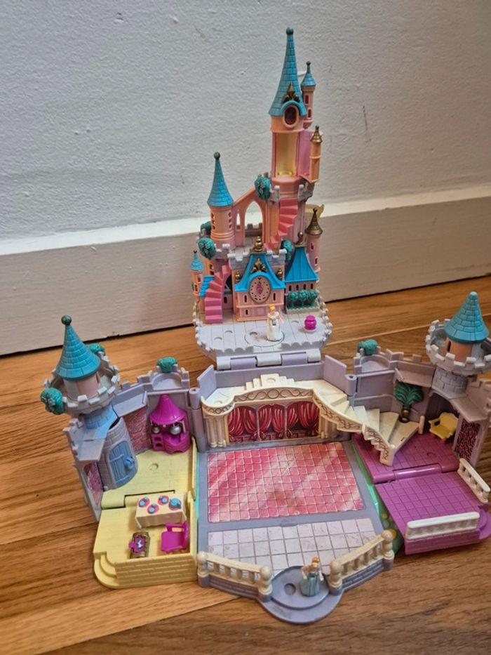 Chateau polly pocket Disney 1995 bluebird - photo numéro 7