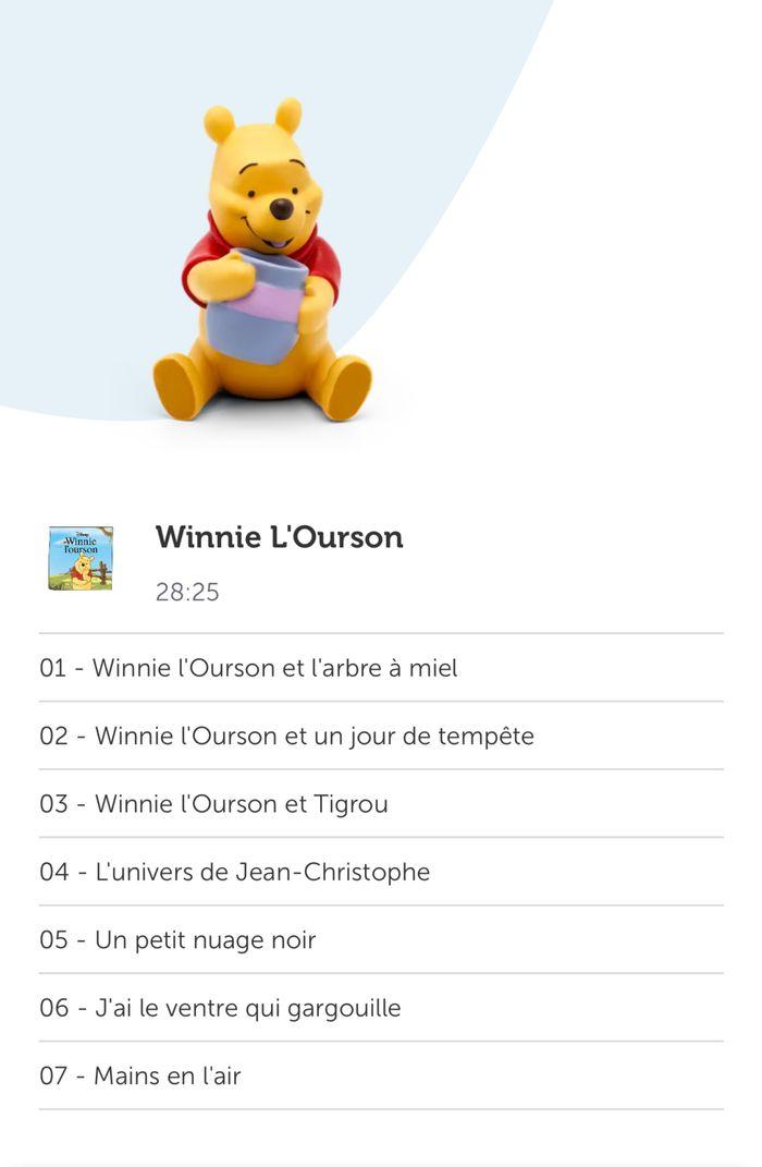 Tonies Winnie français