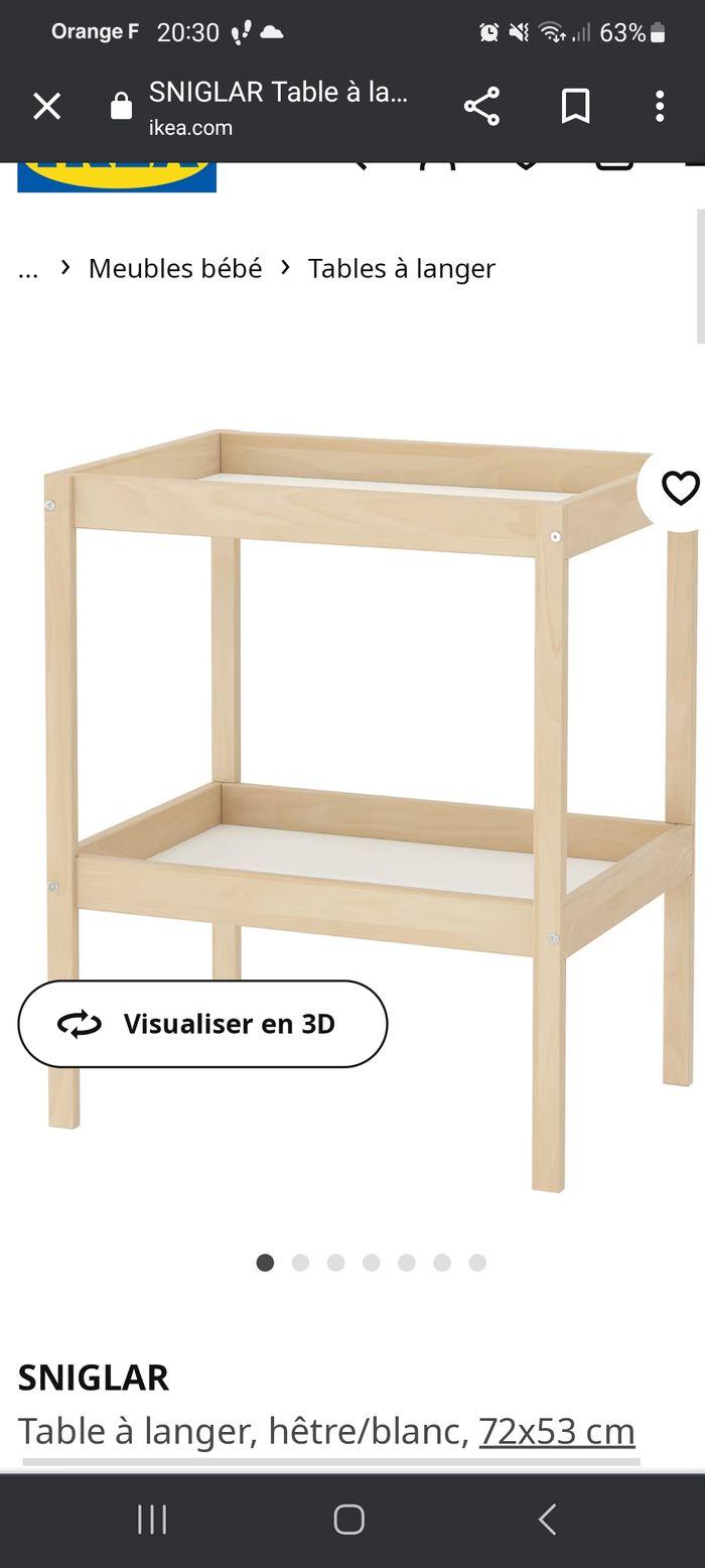 Table a langer Ikea - photo numéro 3