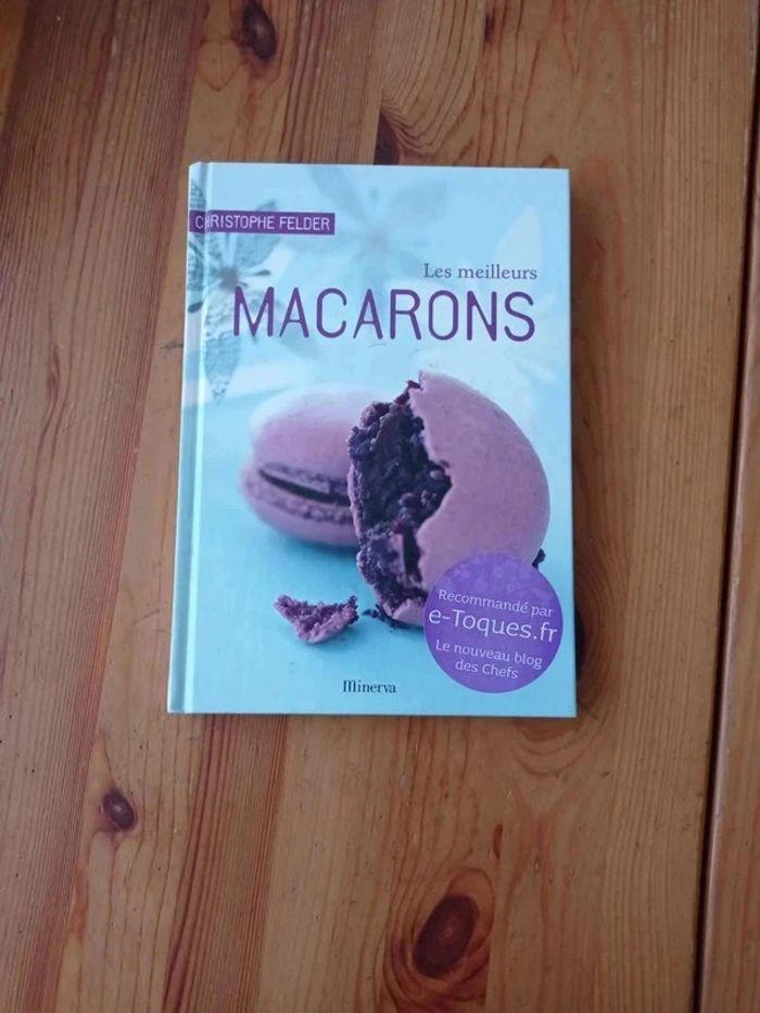 Livre cuisine macaron - photo numéro 1