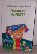 livre. Vacances. De foot