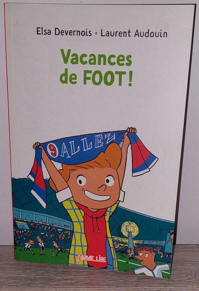 livre. Vacances. De foot - photo numéro 1