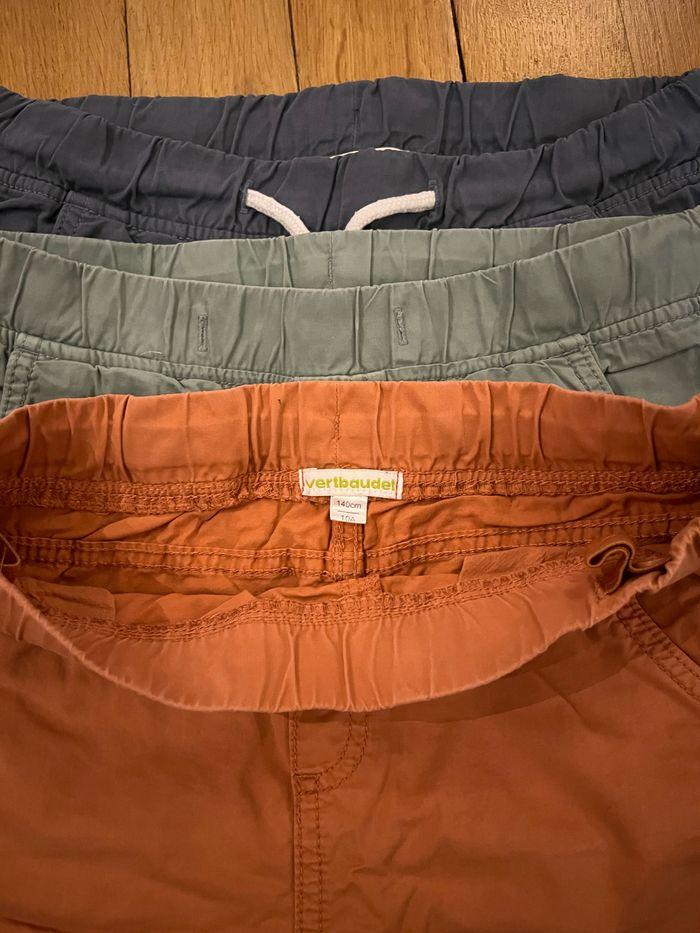 3 BERMUDAS VERBAUDET - photo numéro 2